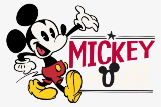 Disney Channel Mickey Logo Www Imgkid Com The Image - 90 Years Of Mickey Mouse