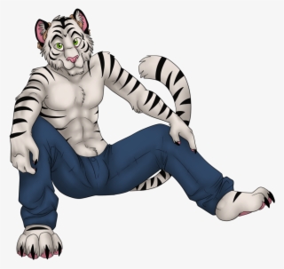 Ultra Img - Male Anthro White Tiger