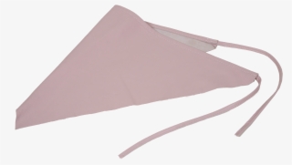 Lambskin Triangle Scarf In Peony - Scarf