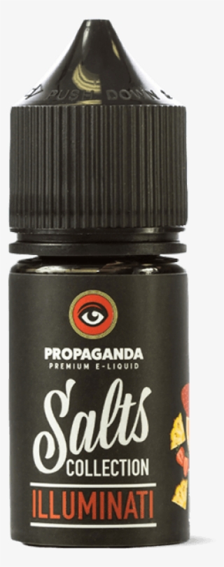 Blue Slushee Propaganda Salts Logo