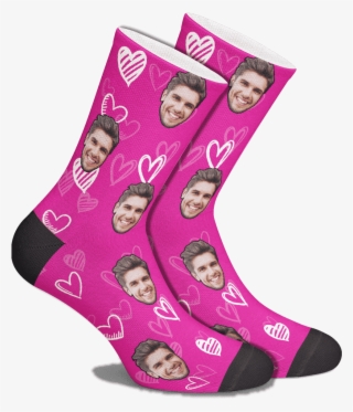 Generic Hearts Guy - Sock