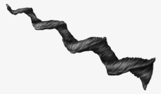 Clipart Stock Free Curled Horn Greyscale Beast Design - Png Unicorn Horn