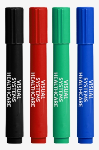 Dry-wipe Markers - Plastic