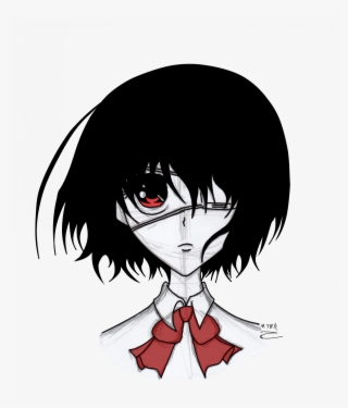 Misaki Mei - Cartoon