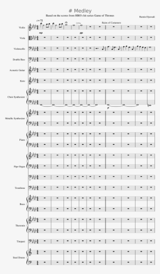 Game Of Thrones Medley - Chaos Is A Ladder Partition