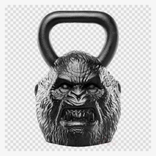 Bigfoot Kettlebell Clipart Onnit Gorilla Primal Kettlebell - Onnit Primal Bell Bigfoot 90 Lb