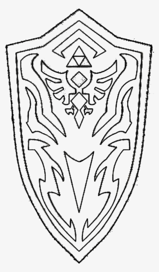 I Found A Botw Royal Shield Picture On Thingiverse - Emblem