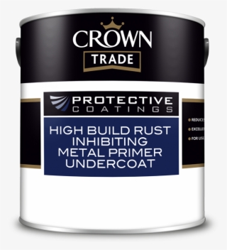 Crown Trade Protective Coatings High Build Rust Inhibiting