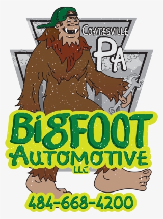 Bigfoot Auto Hoodie - Mrs.