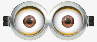 Minion Eyes Png Clipart Transparent Stock - Despicable Me 2 Beverage Napkins (16-piece)