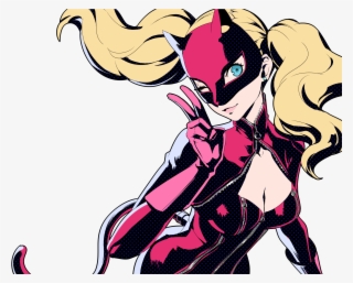 Download Png - Persona 5 Art Ann