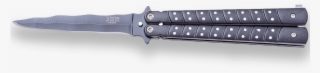 Butterfly Knife Png Graphic Royalty Free Library - Butterfly Knife Blade Length
