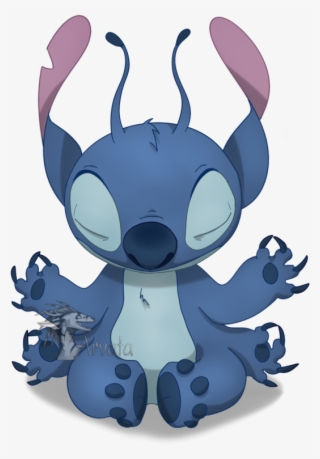 Meditation - Lilo And Stitch Meditating