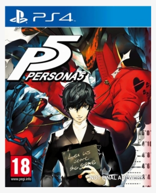 Persona 5 [ps4 Game]