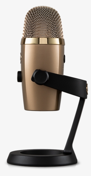 Blue Yeti Nano Gold - Recording