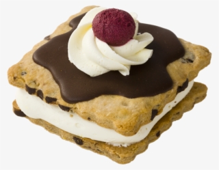 Ice Cream Sandwich With Whip - Ice Cream Sandwich