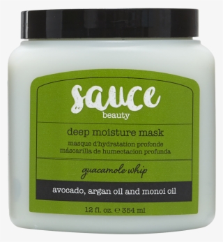 Guacamole Whip Deep Moisture Mask By Sauce Beauty - Cosmetics