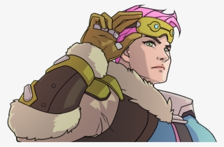 “zarya, Past & Present ” Drawn For Work - Cartoon