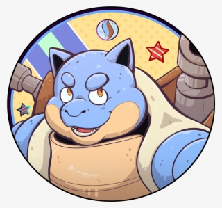 Pokemon Icon Blastoise - Chocofoxcolin Pokemon Icon Maikeru Dewott