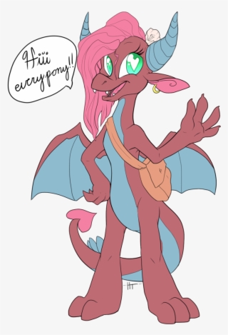 Hellticket, Ask-mina, Bag, Claws, Dragon, Dragoness, - Comics