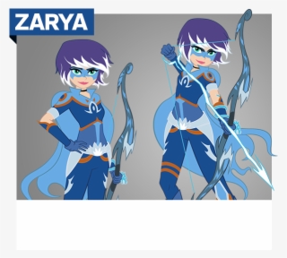 Зарья Мунвулф Мистикон Лучник - Mysticons