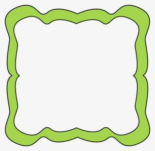 Lime Border Frame Png Transparent Image - Clip Art