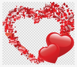 Heart Shape Png Clipart Heart - Heart Shape Frame Png