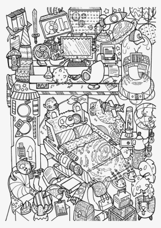 Doodles In Outer Space - Doodle In Outer Space Ranada