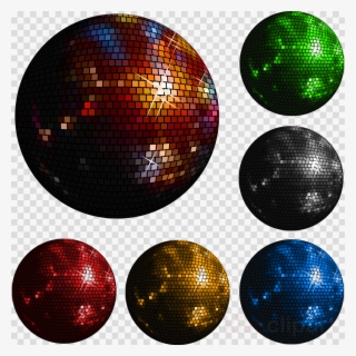 Party Ball Png Clipart Disco Balls Clip Art - Bocinas De Discoteca Png
