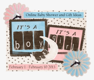 Its A Boy And Its A Girl Online Baby Shower And Gift - Baby Shower