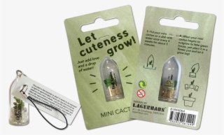 Cactus Keyring - Cactus