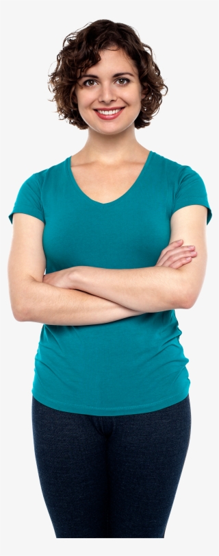 Standing Women Png Background Photo - Cuñada