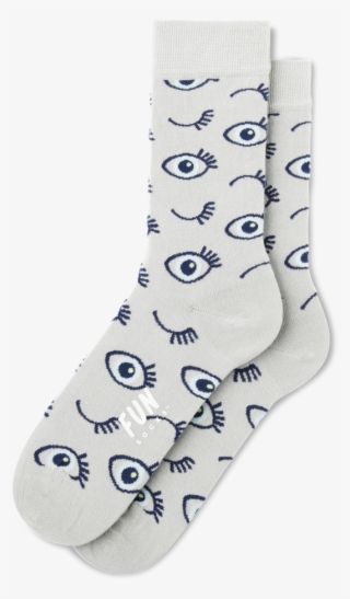 Women's Evil Eye Socks - Fun Socks