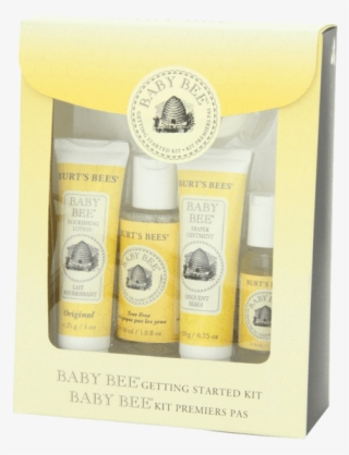 Burt's Bees Baby Bee Getting Started Gift Set - Burt's Bees - Baby Bee Getting Started Kit - 5 Pieces
