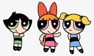 The Powerpuff Girls 2016 Design By