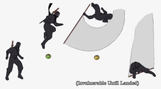 While Not 100% Consistent Across All Weapons, Airborne - Cartoon