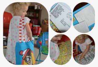 She Instantly 'got' That There Is A Post Card On Each - Where's Wally?