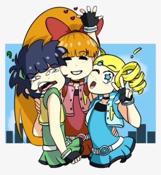 Panda Well I Waited Too Long To Upload This But Powerpuff - Cartoon