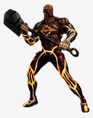Luke Cage 003 - Marvel Avengers Alliance Luke Cage