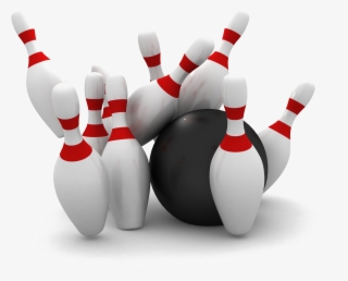 Bowling Strike Png Clipart Transparent Library - Bowling Strike Transparent Background
