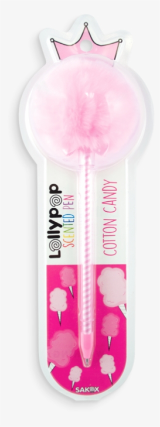Scented Lollypop Pen - Sakox Scented Lollypop Pen - Cotton Candy By International
