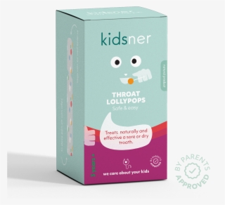 The Throat Lollypop - Carton