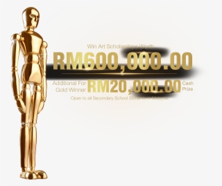 Scroll Me - Statue
