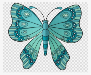 Butterfly Clipart Monarch Butterfly Brush-footed Butterflies - Butterfly