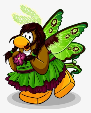 Bonnie The Moth - Club Penguin