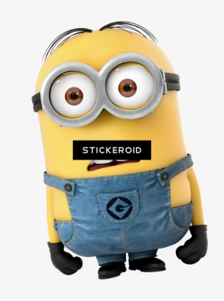 Confused - Despicable Me 2 - Minion Stuart Desktop Standee