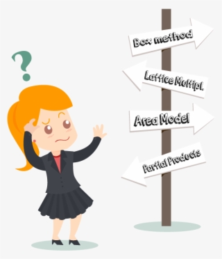 Icon Of Student Confused About Common Core - Clip Art Confuse Girl