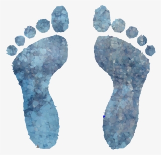 Feet Stickers Clipart Footprint Royalty-free