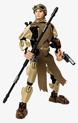 Lego Star Wars Constraction Rey - Lego Star Wars Rey Figure