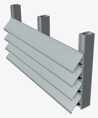 Façade Cladding - Lama 100 Technal